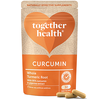 Together Health – Kurkumín/Kurkuma 200 mg, 30 kapsúl