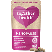 Together Health Menopause Multi – Vysokovstrebateľné vitamíny a minerály pre ženy v menopauze, 60 kapsúl
