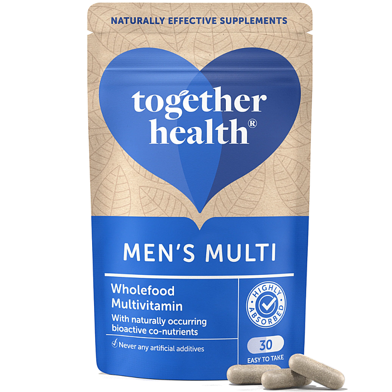 Together Health – Multivitamíny pro muže, 30 kapslí