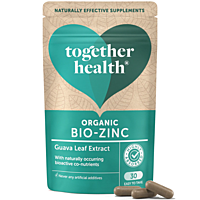 Together Health Organický zinek z Guavy, 30 kapslí