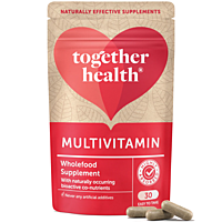 Together Health Prírodný multivitamín, 30 kapsúl