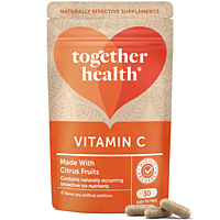 Together Health Přírodní vitamín C z citrusových plodů, 30 kapslí