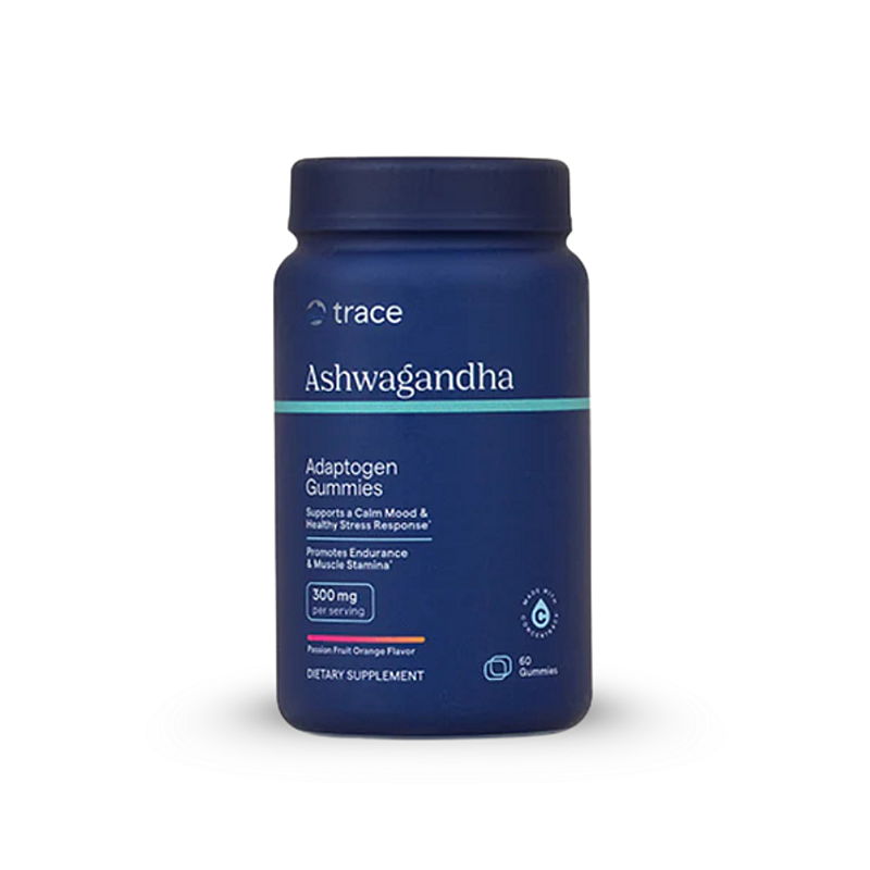 Trace Minerals Ashwagandha Gummies 300 mg, 60 gumených cukríkov