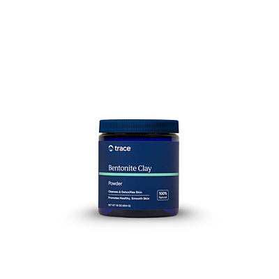 Trace Minerals Betonitový íl, 454 g