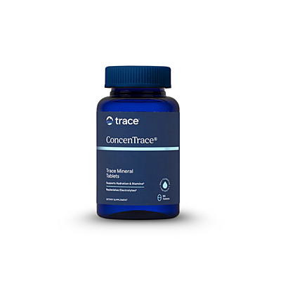 Trace Minerals ConcenTrace® – Stopové minerály, 90 tablet