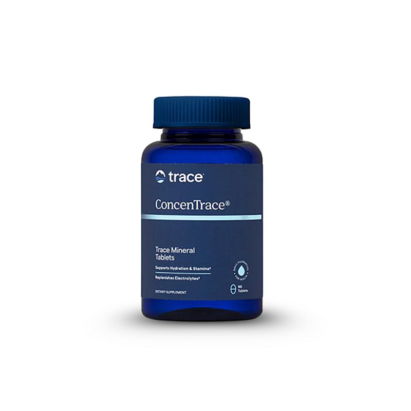 Trace Minerals ConcenTrace® – Stopové minerály, 90 tablet