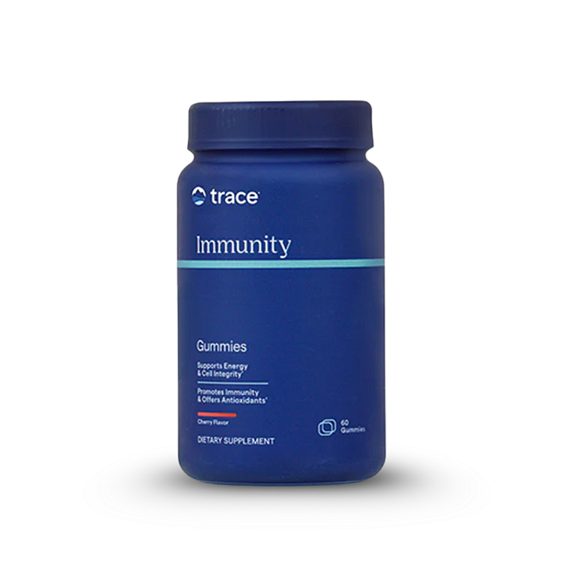 Trace Minerals Immunity Gummies (pomaranč), 60 gumených cukríkov
