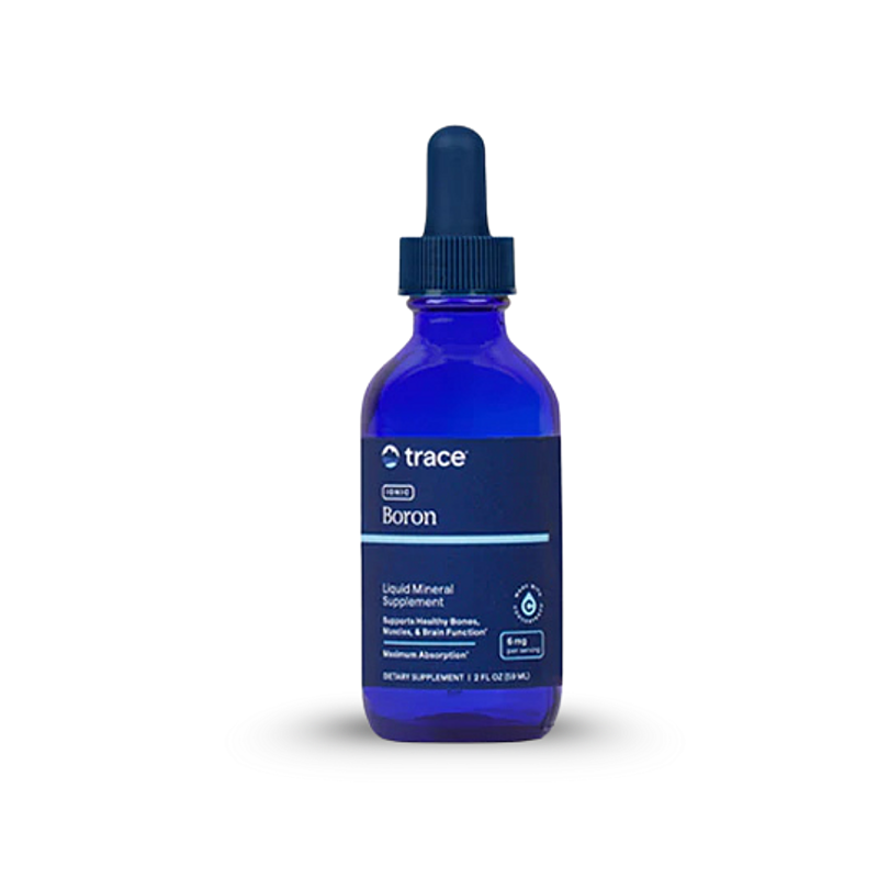 Trace Minerals Iónový Bór + Stopové minerály ConcenTrace®, 59 ml