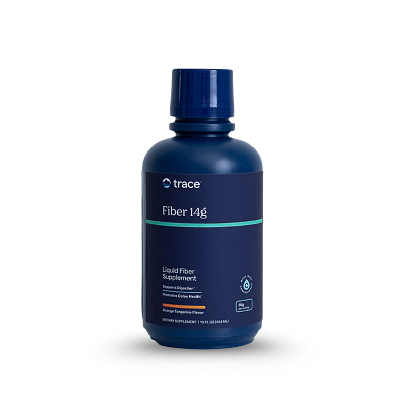 Trace Minerals Tekutá vláknina – Inulín + Akácia 14 g (pomaranč + mandarinka), 444 ml