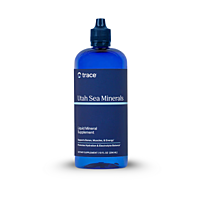 Trace Minerals Utah Sea Minerals – Prírodné koncentrované elektrolyty, 296 ml