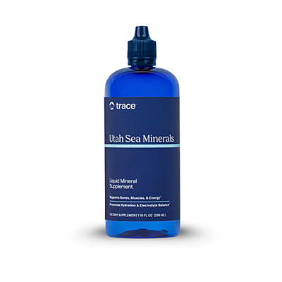 Trace Minerals Utah Sea Minerals – Přírodní koncentrované elektrolyty, 296 ml