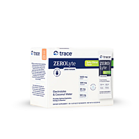 Trace Minerals ZeroLyte – Elektrolyty na báze sodíka (Slaný citrus), 30 sáčkov