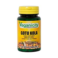 Gotu Kola 600mg, 60 tablet