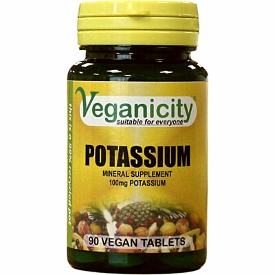 Veganicity Draslík 100 mg, 90 tablet