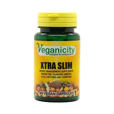 Veganicity Xtra Slim - Zdravé hubnutí, 60 kapslí