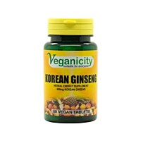 Kórejský ženšen 600mg, 60 tabliet