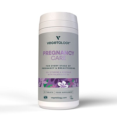 Vegetology Pregnancy Care – Vitamíny a minerály pre tehotné a dojčiace ženy, tablety 60ks