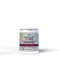Vegetology Vitamin B12 1000µg (Cyanocobalamin) s postupným uvolňovaním 60 tablet