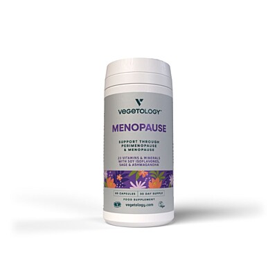 Vegetology Vitamíny a minerály pre ženy v menopauze, 60 kapsúl