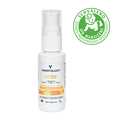 !!!SALE – Vitashine Vitamin D3 v spreji 1000iu, 20ml - mierne zatečený obal