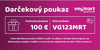 Darčekový poukaz 100 €