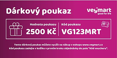 Dárkový poukaz 2500 Kč