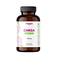 Vegmart Čaga sibiřská 500 mg, 180 kapslí