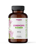 Vegmart Housenica čínská (Cordyceps) 10:1 500 mg, 180 kapslí