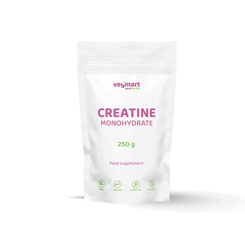 Vegmart Kreatín monohydrát, 250 g