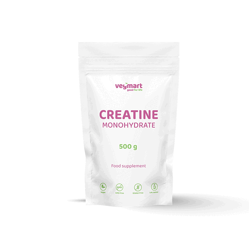 Vegmart Kreatín monohydrát, 500 g