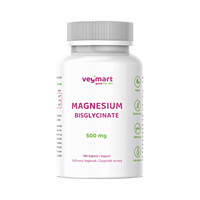 Vegmart Magnézium Bisglycinát 500 mg, 180 kapsúl
