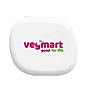 Vegmart PillBox – Zásobník na kapsuly a tablety, biely