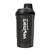 Vegmart SHAKER 600 ml, čierny