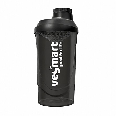 Vegmart SHAKER 600 ml, čierny