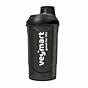Vegmart SHAKER 600 ml, čierny