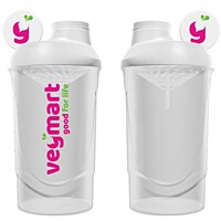 Vegmart SHAKER 600ml, biely
