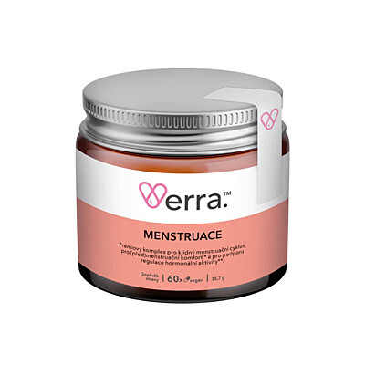 Verra Menstruace - Komplex s Myo-inositolem na podporu menstruace a harmonického cyklu, 60 kapslí