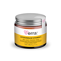 Verra Lipozomální Vitamín C 1000 mg, 60 kapslí