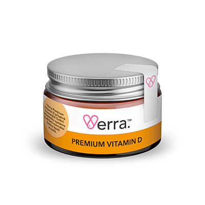 Verra Premium Vitamín D 25 mcg (1000 IU), 30 kapslí