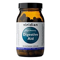 Viridian komplex enzýmov na trávenie - betaín HCL, lipáza, proteáza, amyláza, 90 kapsúl