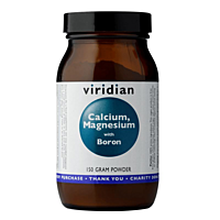 Vápník, hořčík a bór (calcium, magnesium, boron) prášek, 150 g