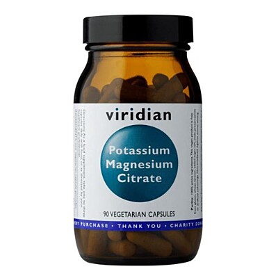 Viridian Draslík + Magnézium citrát, 90 kapsúl