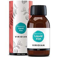 Viridian Tekuté železo, 200 ml