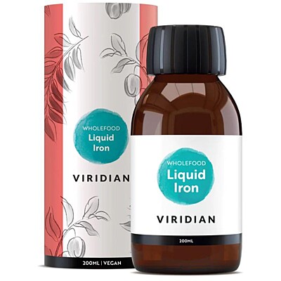 Viridian Tekuté železo, 200 ml