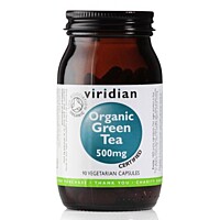 Viridian Zelený čaj organic, 90 kapsúl