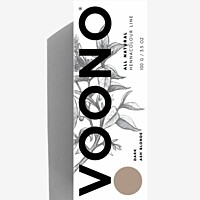 Voono Přírodní barva na vlasy - Dark Ash Blonde, 100 g