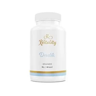 XVitality Draslík, 60 kapslí