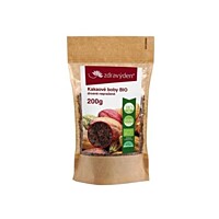 Zdravý den Kakaové bôby Bio drvené, nepražené, 200 g