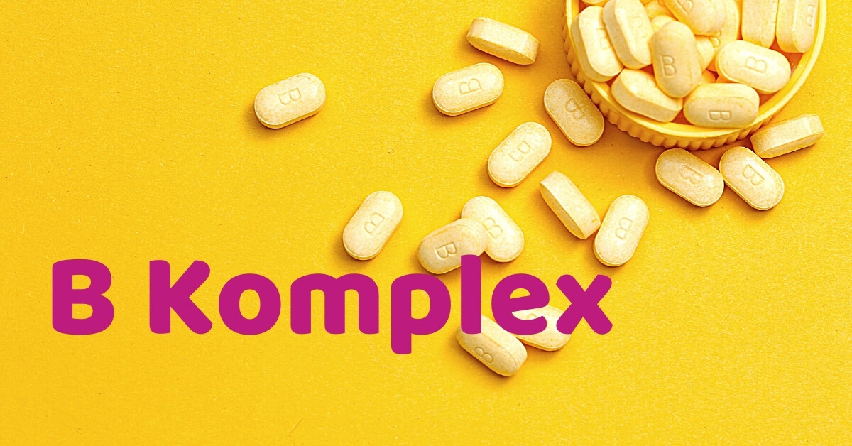 Co obsahuje B komplex, jaké má účinky a jak jej užívat?
