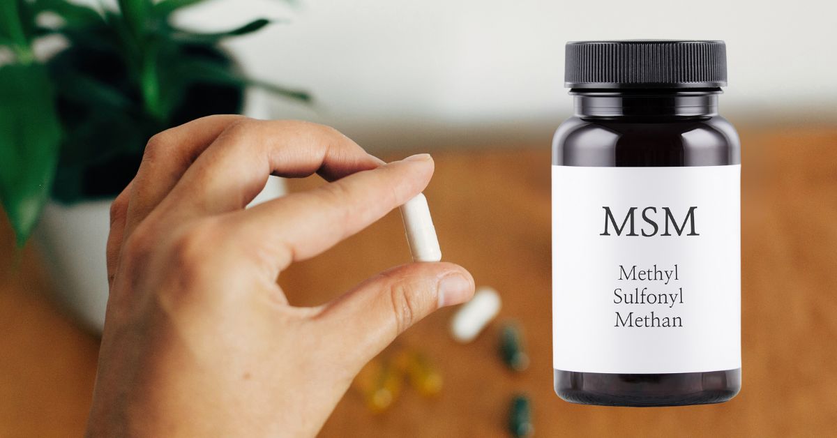 Co je MSM (methylsulfonylmetan) a k čemu je dobrý? 5 účinků na váš organismus